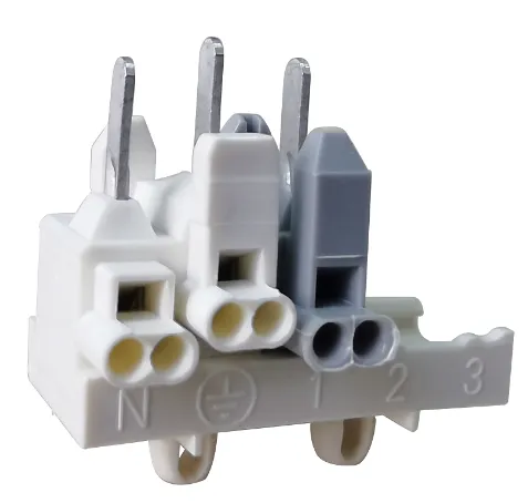 [13762-DTX-PULSAR-CONNECTOR-277-123] 3-pins connector Veko (oud model)