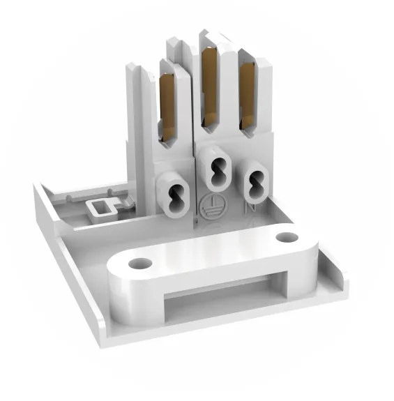 [13764-DTX-PULSAR-CONNECTOR-ZM-ZX1] 3-pins connector, Zumtobel ZX1/ZX2