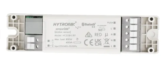 [8507-DTX-HC038V/BT] Hytronik bluetooth dim of schakelmodule, excl. sensor HC038V/BT