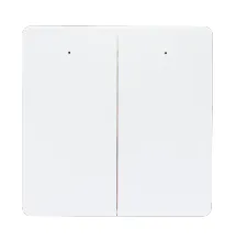 [8522-DTX-KINETISCHE-DOUBLE-SWITCH] Hytronik bluetooth dubbele wall switch (bluetooth)