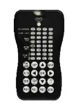 [13858-DTX-AB] RF afstandsbediening voor sensor (niet bluetooth)