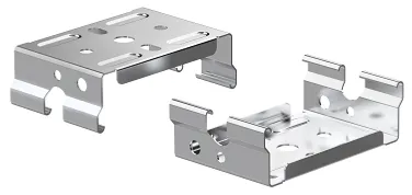 [6641-DTX-NOVA-BEUGEL] Montageclip voor Nova, opbouw, set van 2