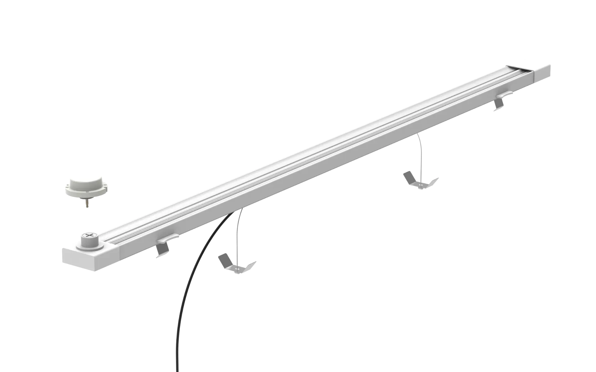 Deetronix LED universele retrofit module, type Pulsar PRO (60 graden, 3000K, 25W, Philips TTX200)