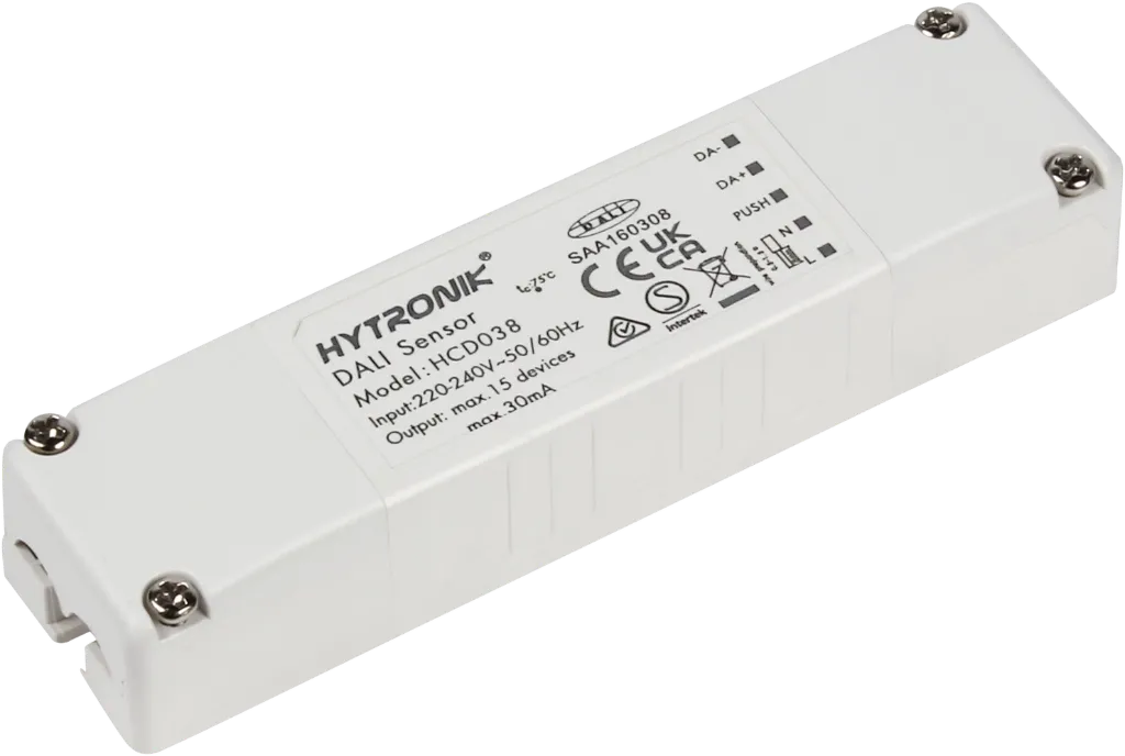 [8515-DTX-HCD038-DALI] Hytronik DALI controller/ dimmer type HCD038