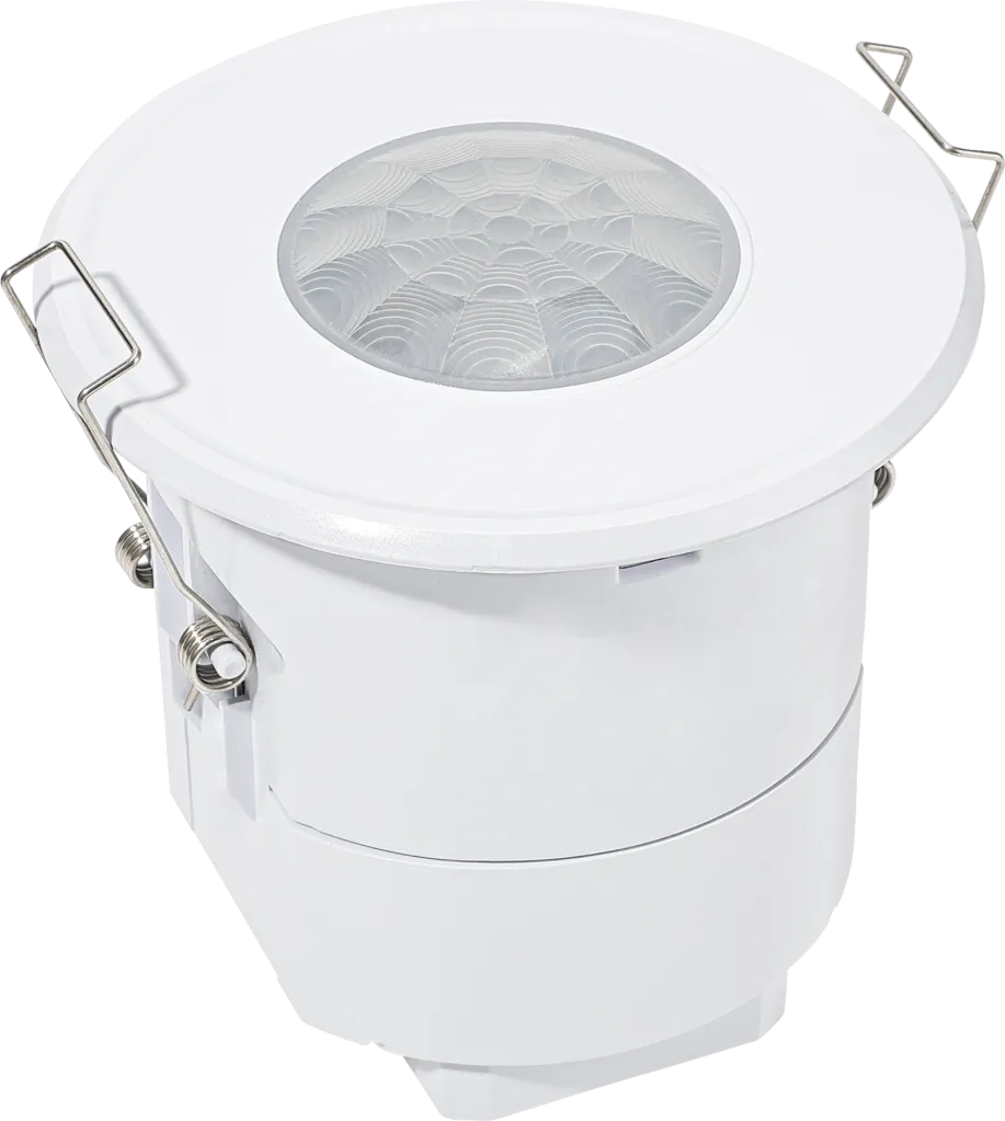 [8512-DTX-HBIR28SENSOR-PIR] Hytronik detectiemelder inbouw HBIR28, max. 800 W, instelbaar met afstandsbediening, max. bereik 10 x 3 m (met bluetooth)