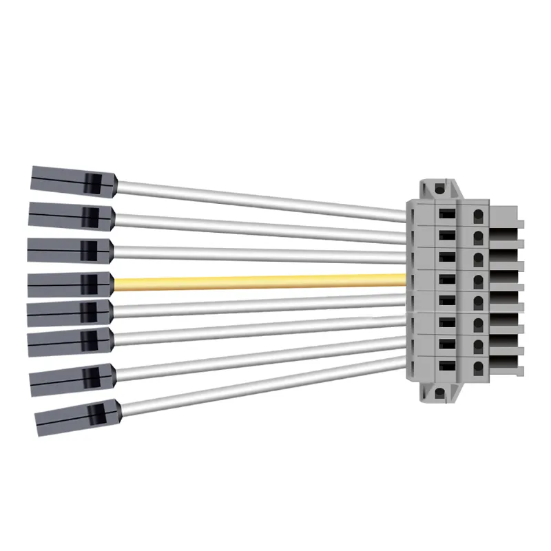 [13309-DTX-SIRIUS-FEEDINCONNECTOR-8A] Deetronix 8-aderige feed-in connector