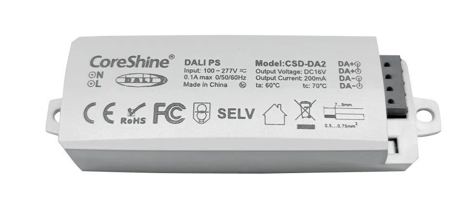 [13011-DTX-SIRIUS-DALI-PS] Power Supply DALI 2 type Sirius