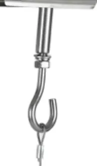 [13321-DTX-SIRIUS-BETONANKER] Beton anker voor ophanging Sirius draagrail, excl. pendelset