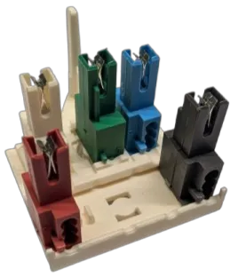 [13757-DTX-PULSAR-CONNECTOR-ELC-5] 5-pins Tridonic/ Zumtobel