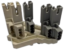 [13759-DTX-PULSAR-CONNECTOR-267-165] 5-pins WAGO VEKO, Trilux, Regiolux, Norton, Siteco, Fluolite, Ludwig