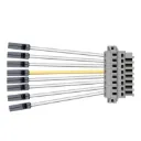 Deetronix 8-aderige feed-in connector